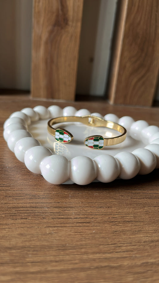 Bulgari Snake Kada Bracelet