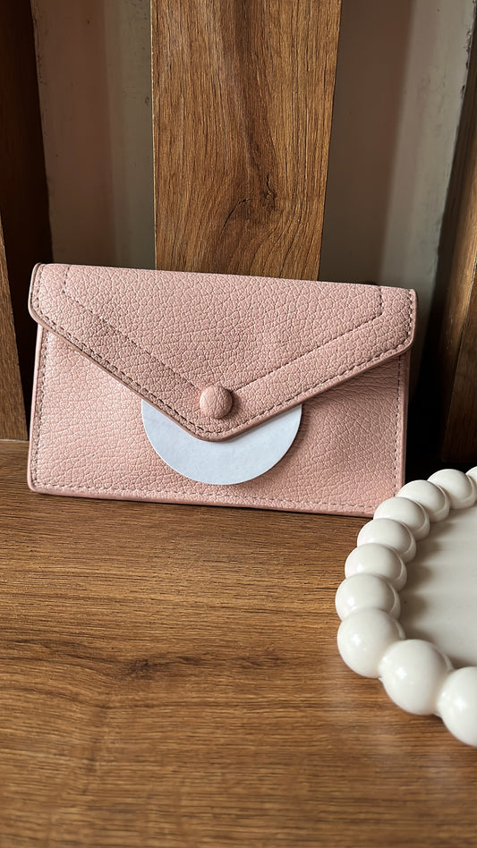 Envelop Wallet - Peach