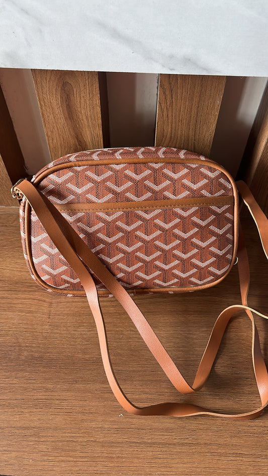 Goyard Print sling bag
