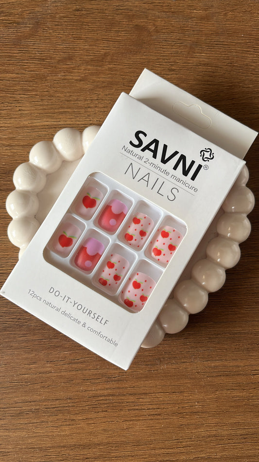 12 nails in a box - Budget Nails