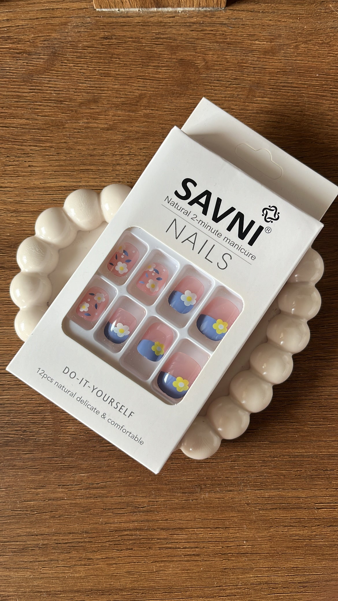12 nails in a box - Budget Nails
