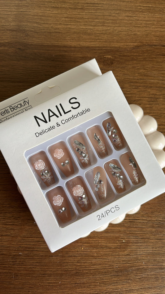 Flower Stone Nails