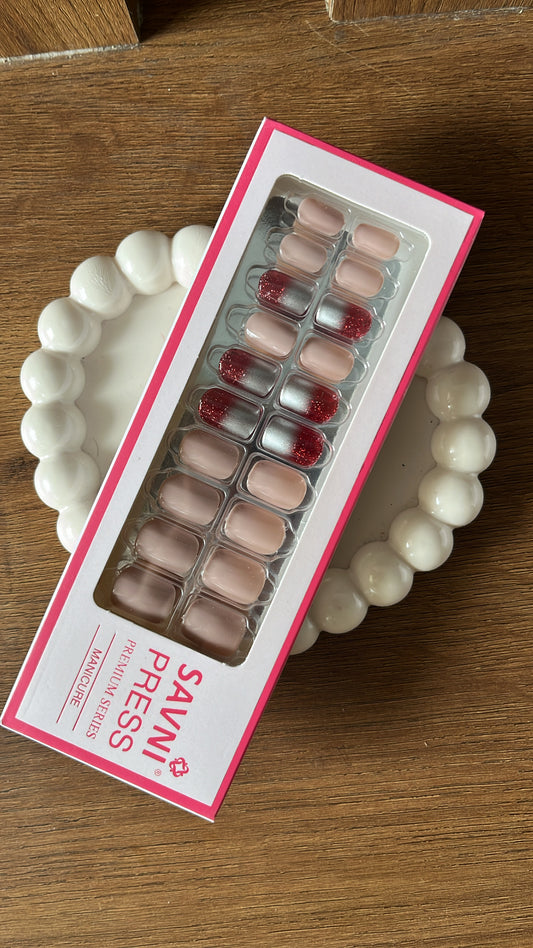 Nude: 24 nails in a box - High Quality Nails