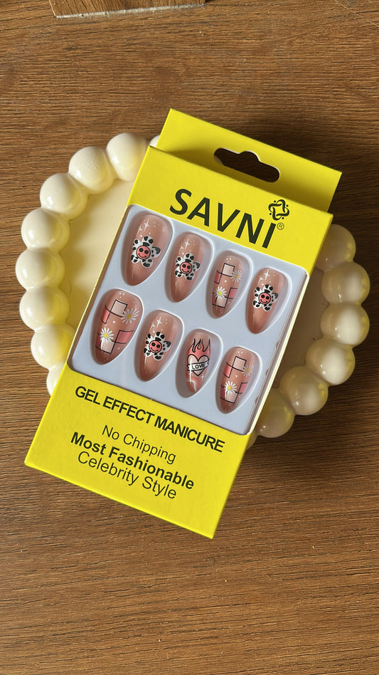 12 nails in a box - Premium Nails