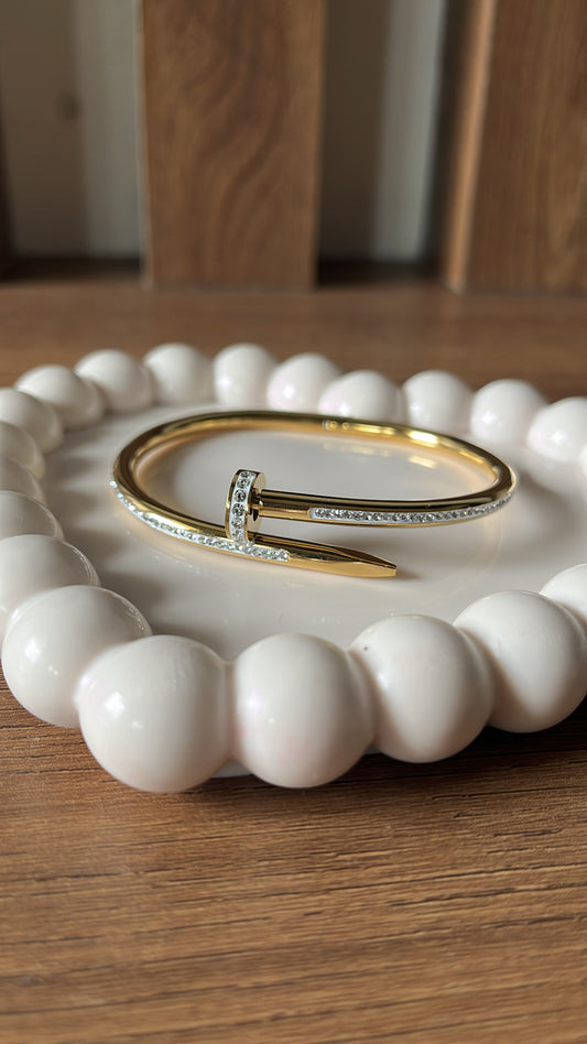 AD Nail Bracelet