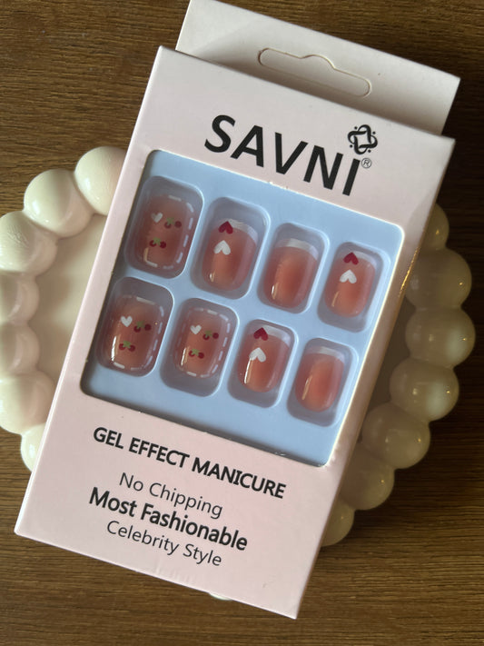 Minimal Korean set of 12 nails