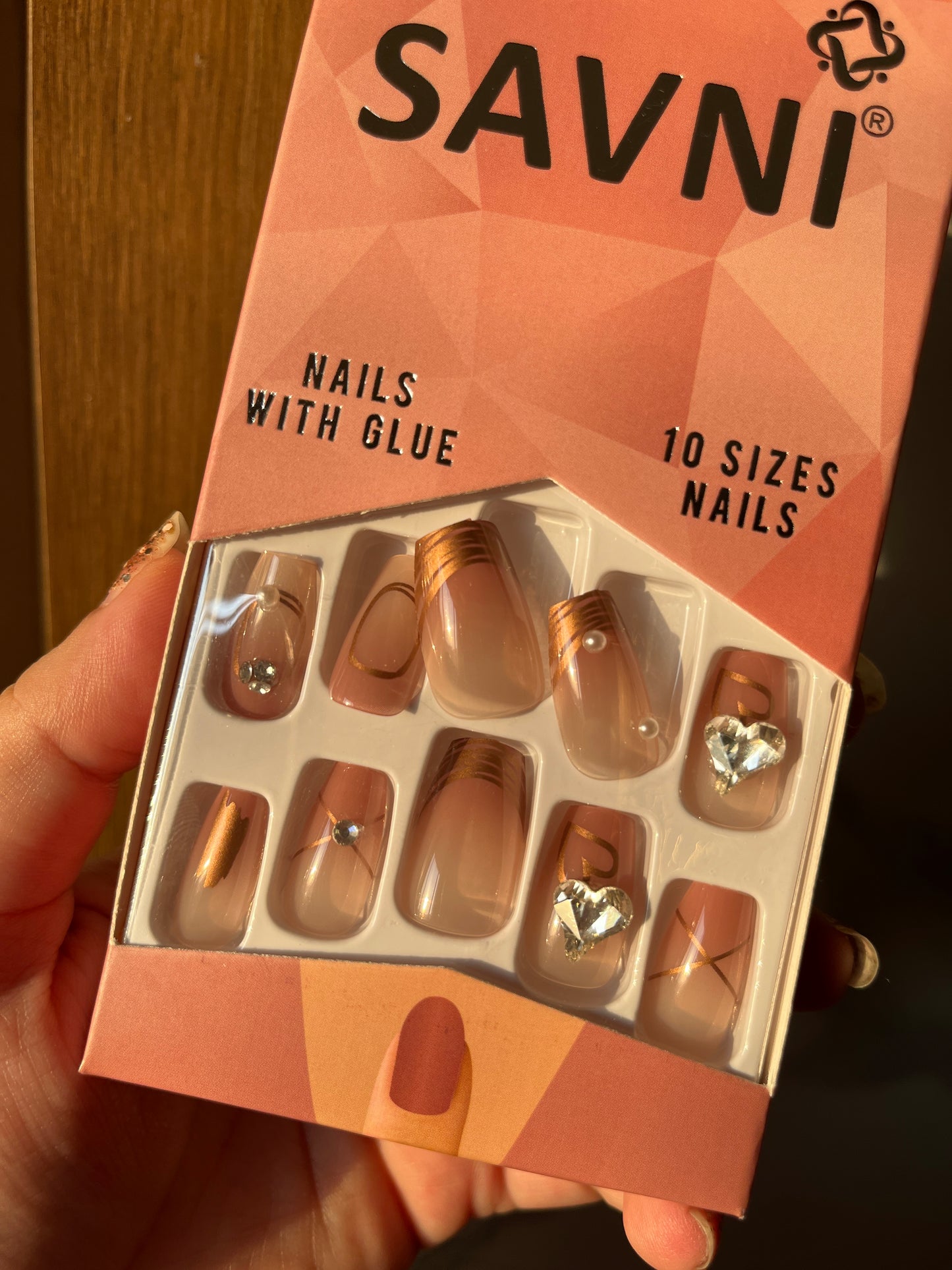 Copper stone nails