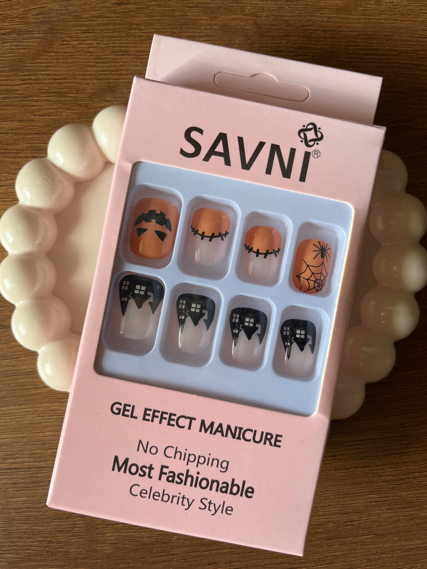 Halloween house nails