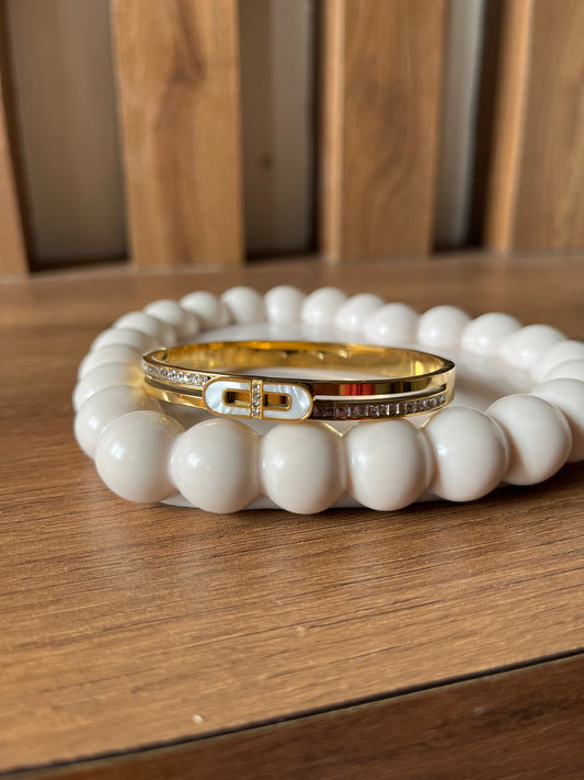 Dior mop bracelet