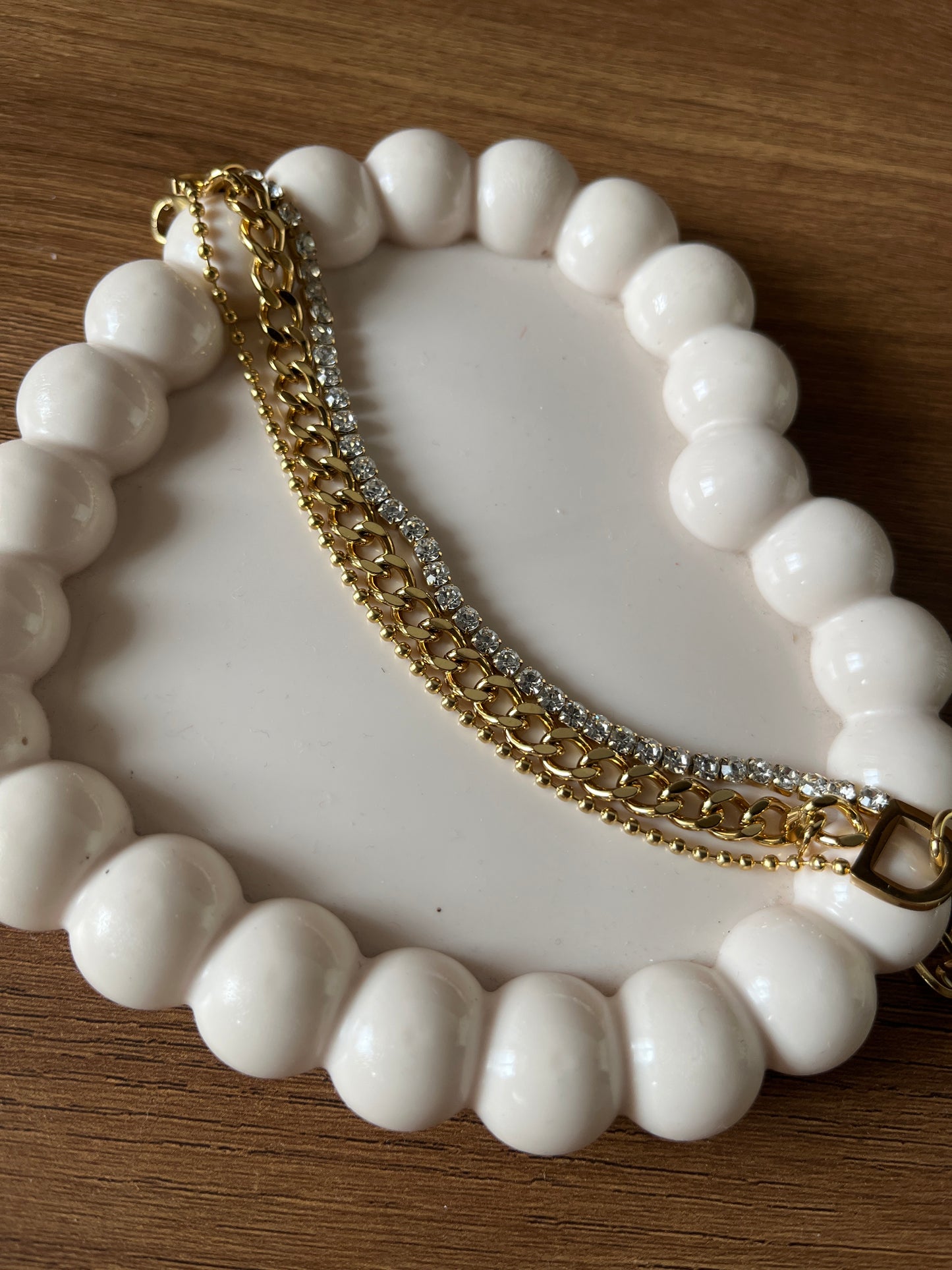 Layered Tennis bracelet