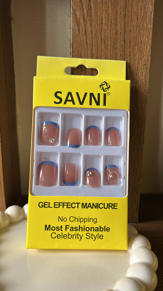 Blue tip Stone nails