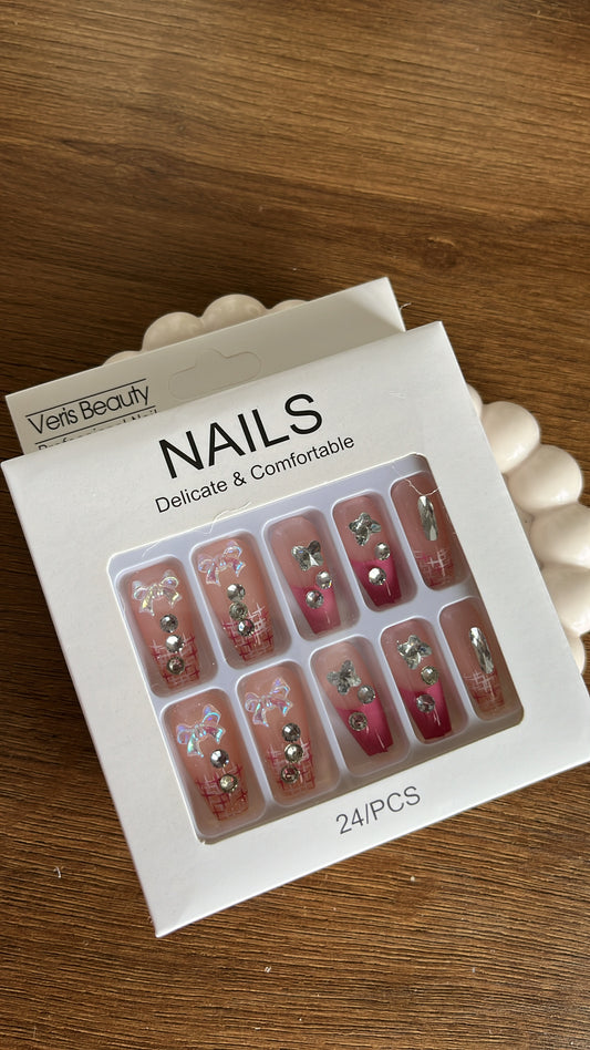 Red Stone Nails