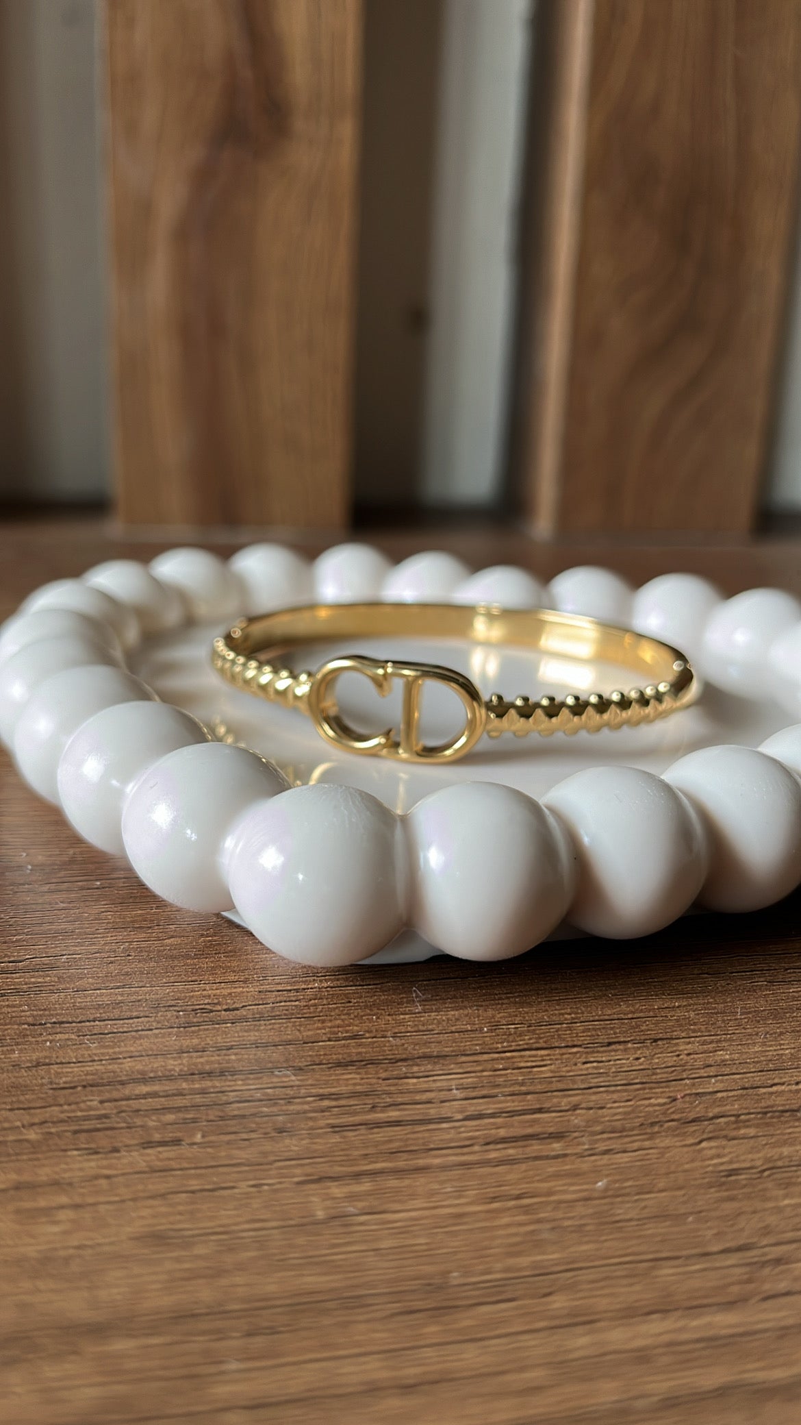 CD Kada Bracelet - Gold