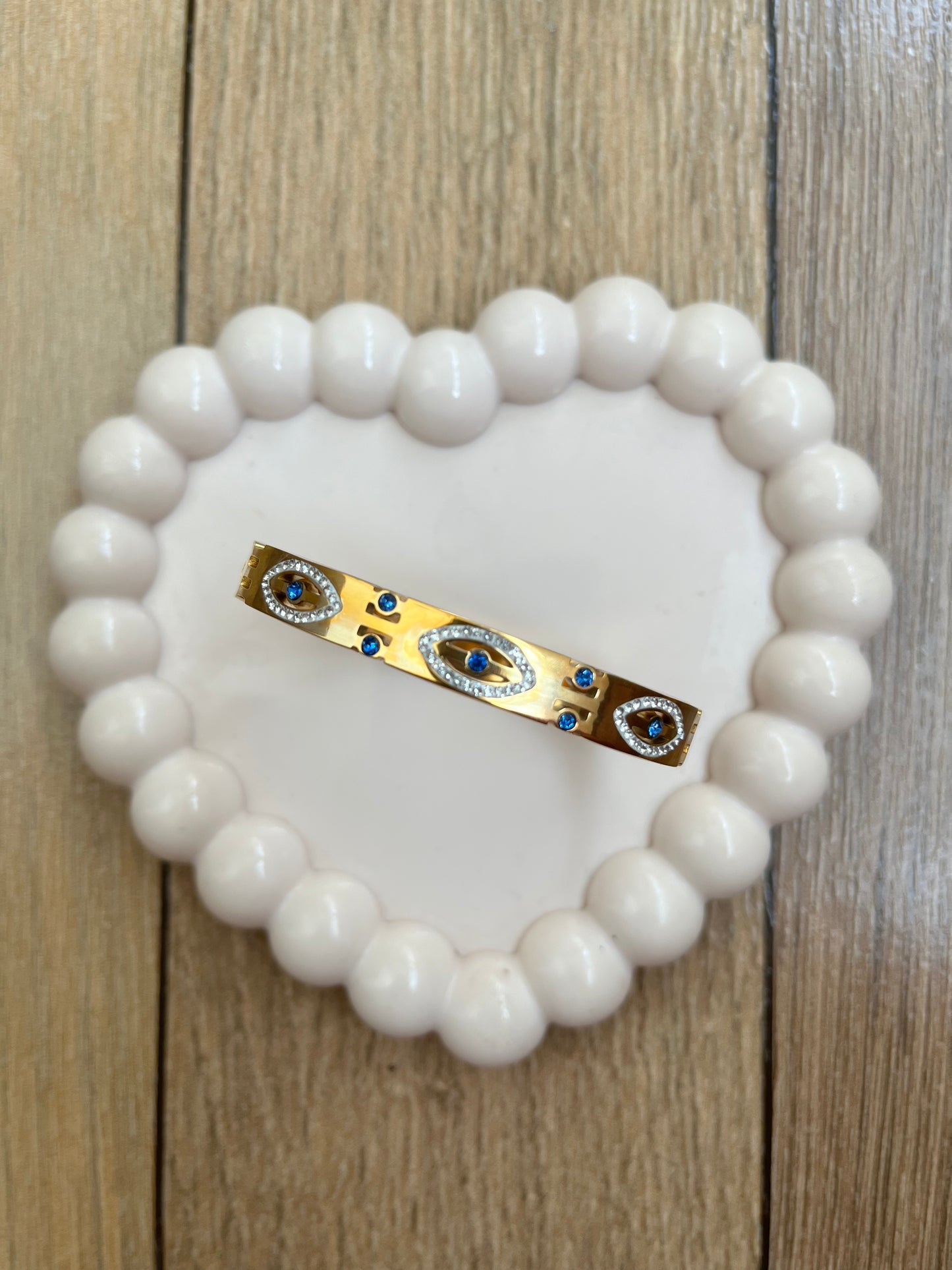 Evil eye bracelet