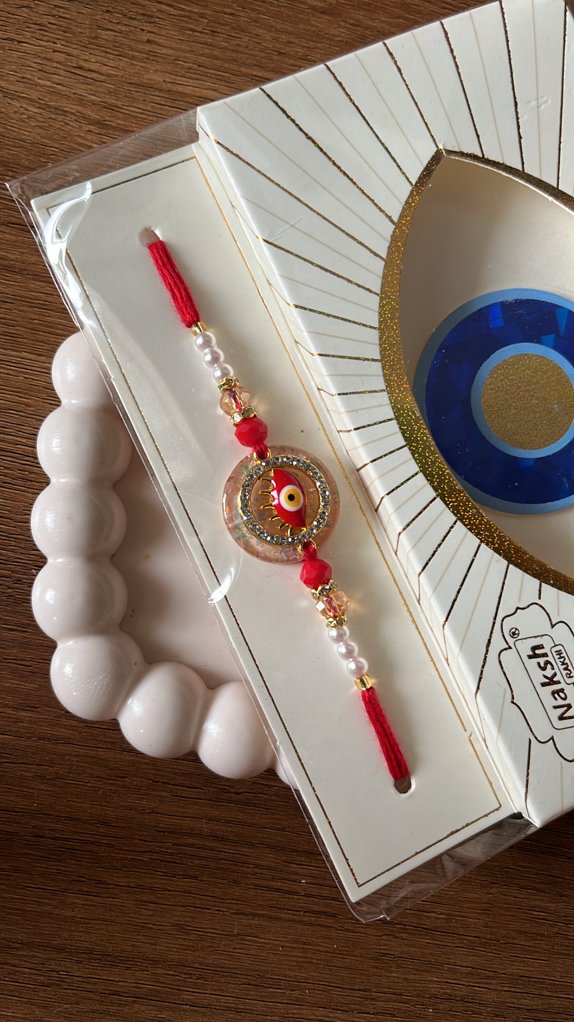 AD Resin Rakhi