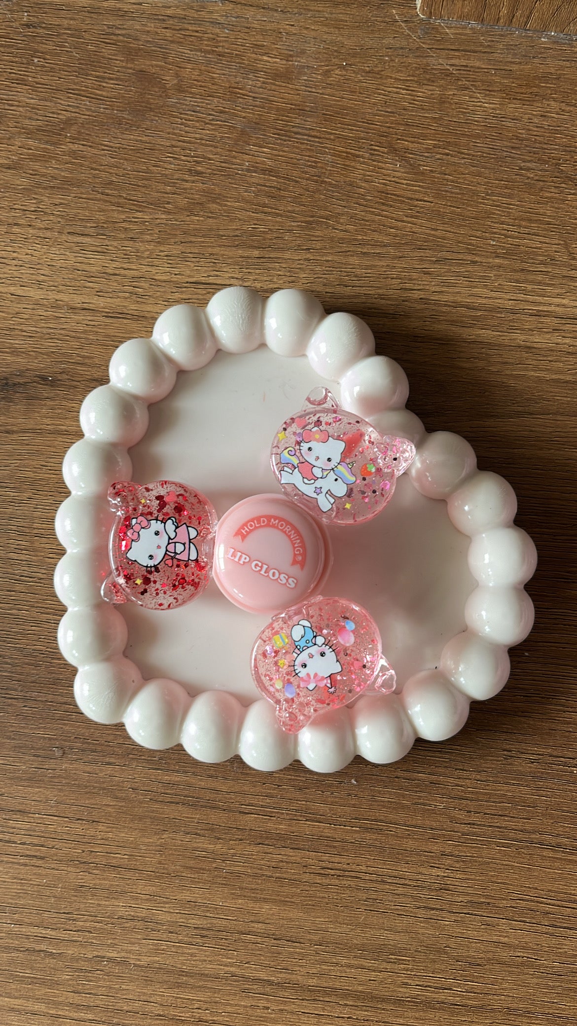 Spinner Gloss - 3 in 1 Pink