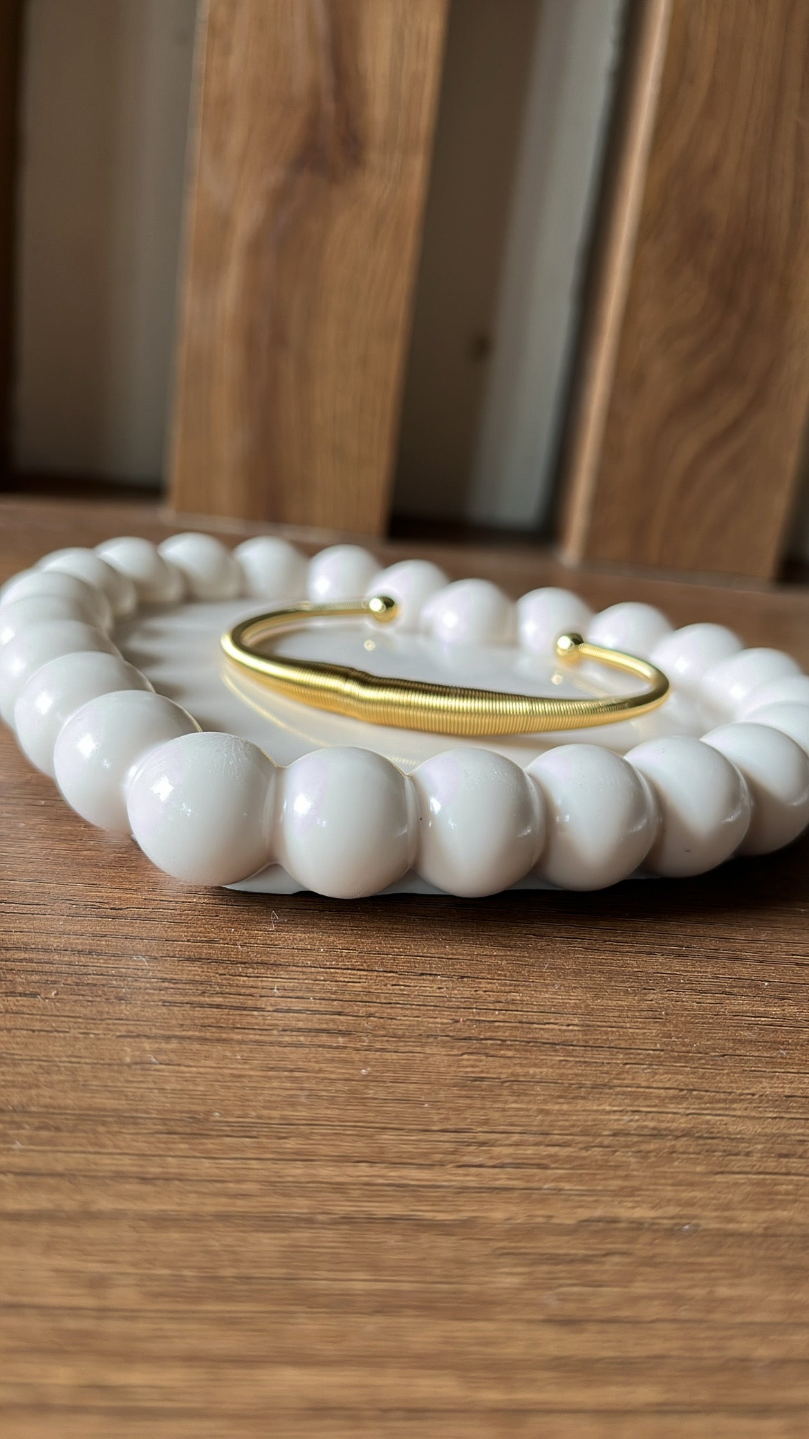 Minimal Kada Bracelet - Gold