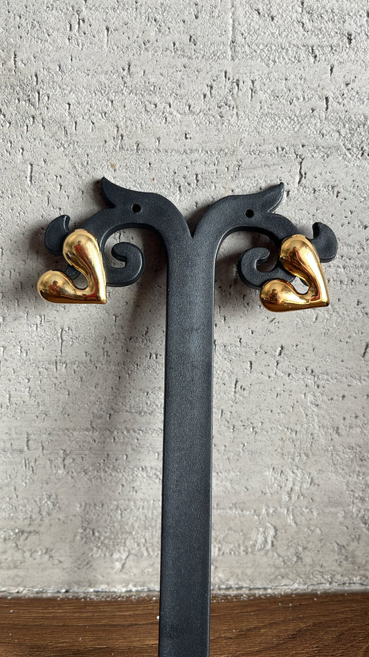 Heart Stud earrings