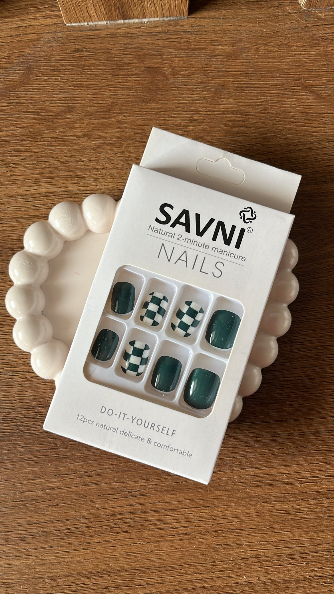 12 nails in a box - Budget Nails