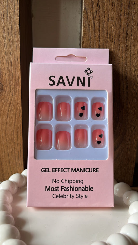 Ombre Nails - Set of 12 nails