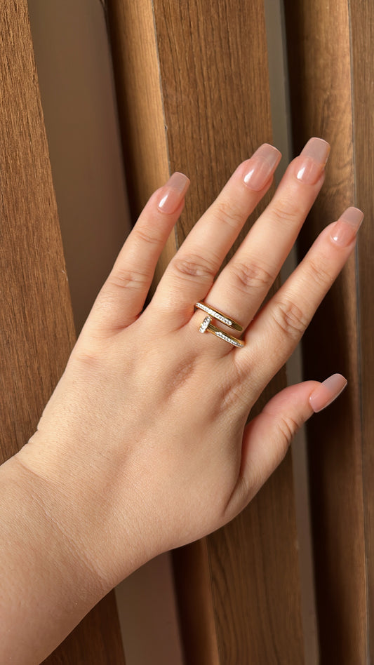 AD Nail Ring