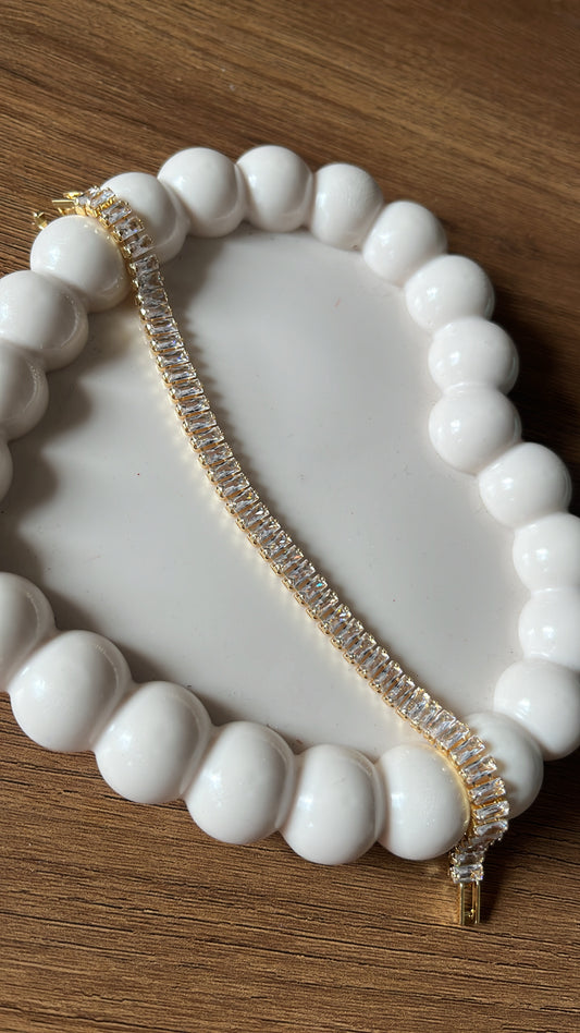 Tennis Bracelet - Gold