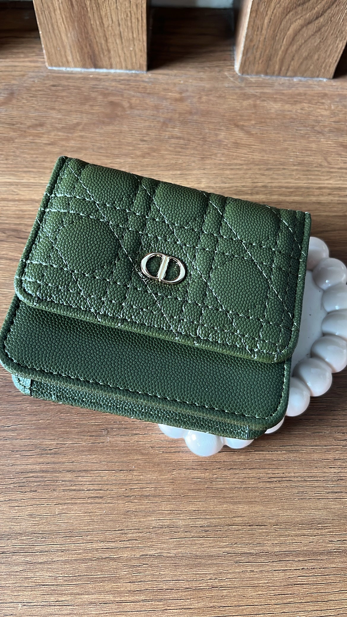Green Sling/Wallet