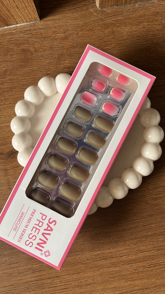 Brown: 24 nails in a box - High Quality Nails