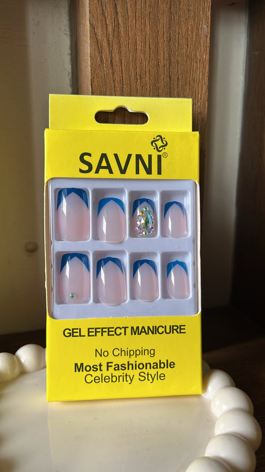 Blue tip Stone nails