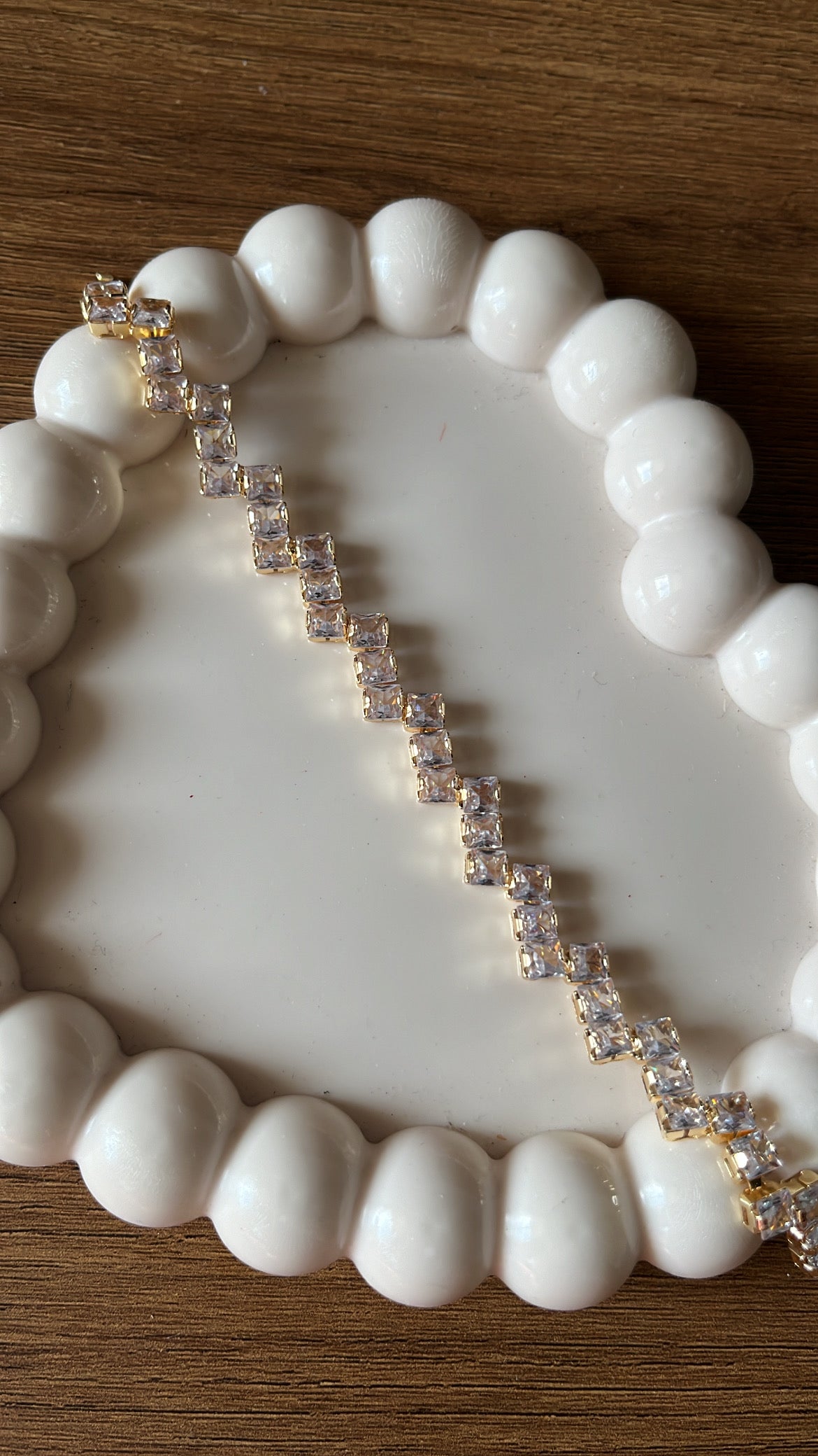 Tennis Bracelet - Gold