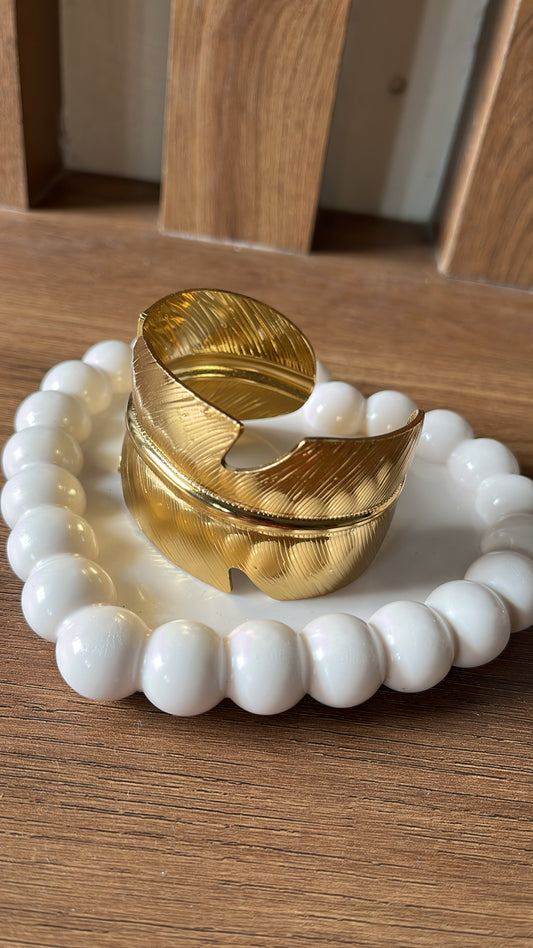 Leaf Cuff Bracelet