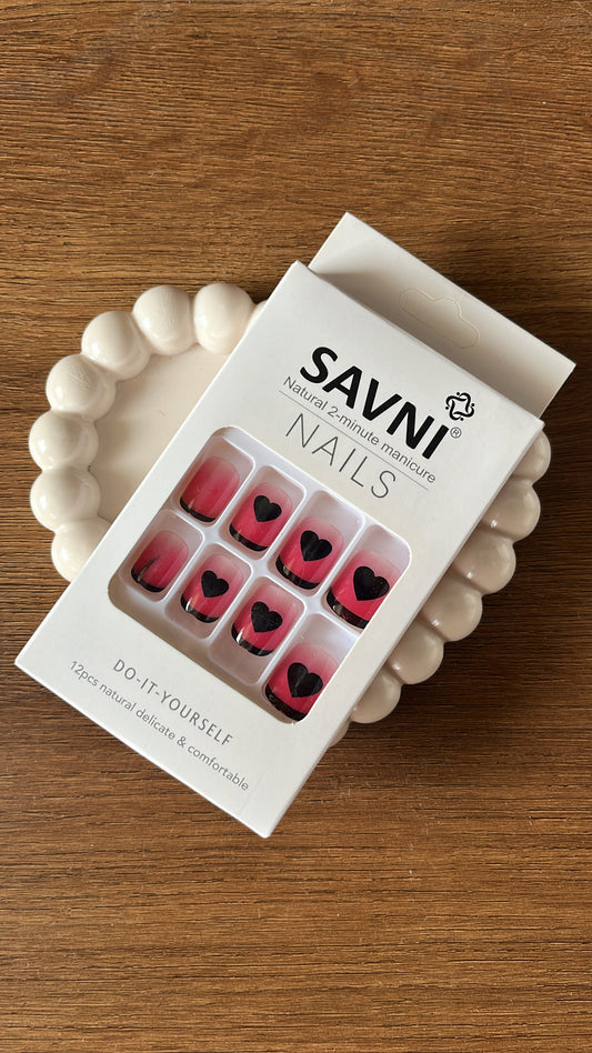 12 nails in a box - Budget Nails