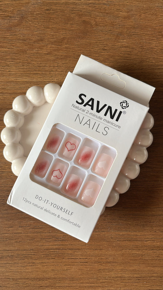 12 nails in a box - Budget Nails