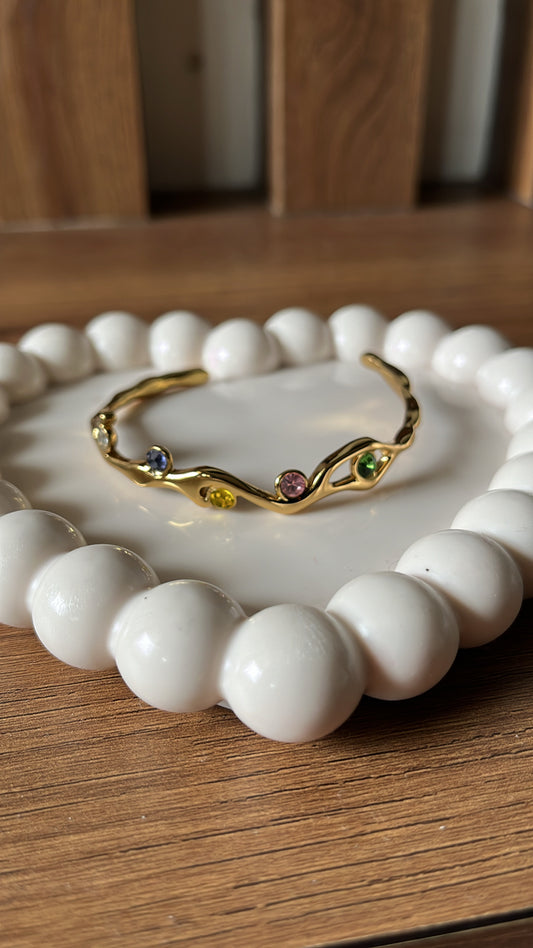 Multicoloured Adjustable Bracelet