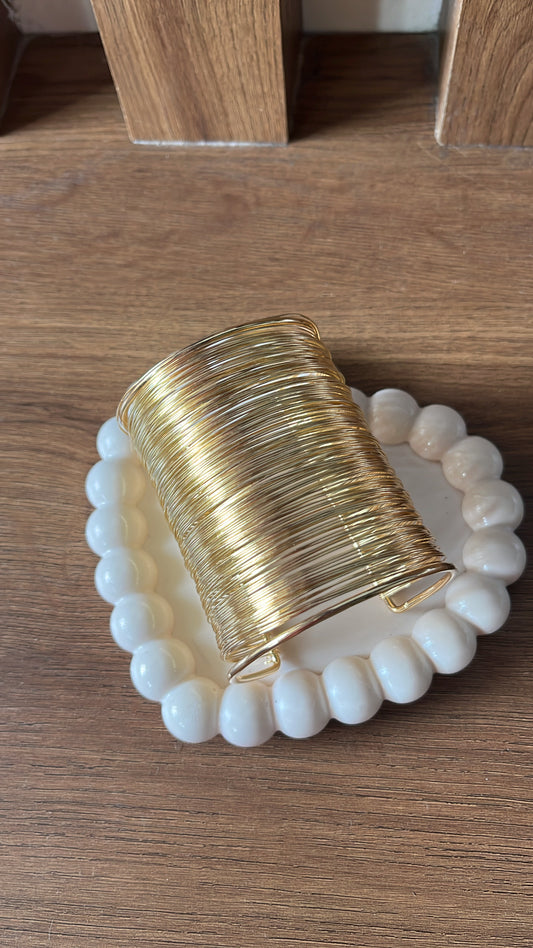 Alora Cuff Bracelet
