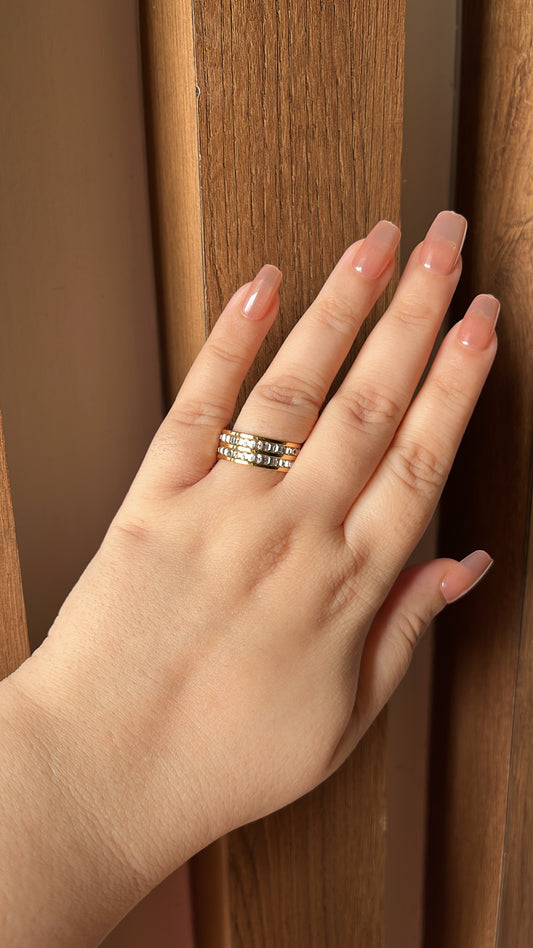 Double AD ring