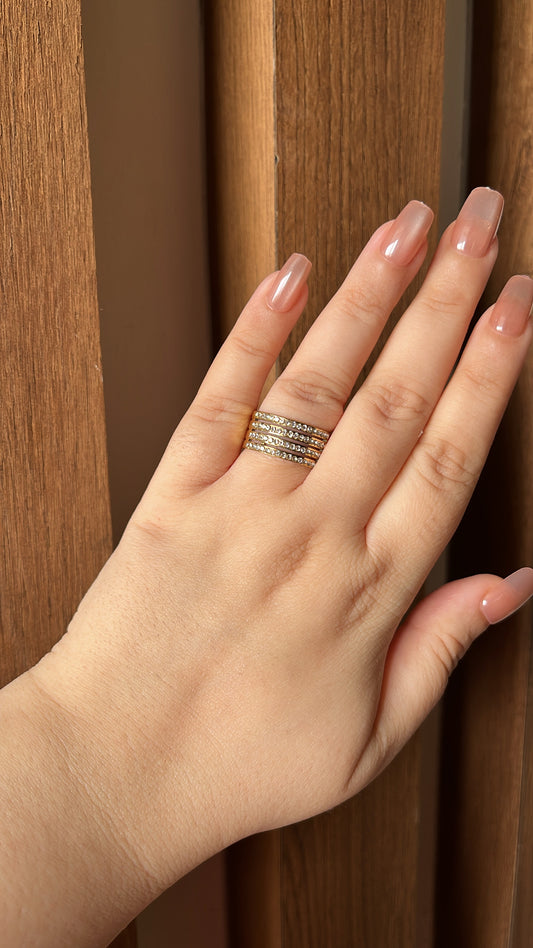 3 layered AD ring