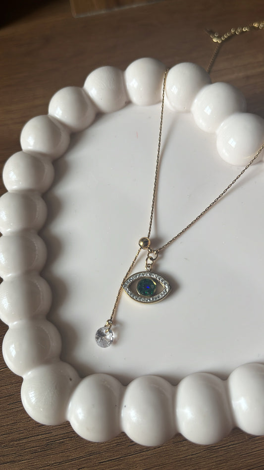 Evil eye pendant