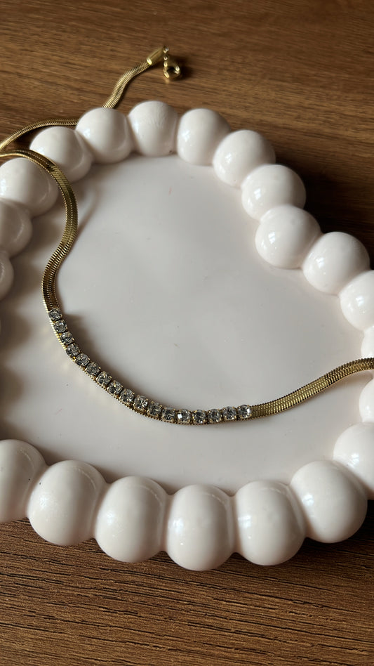 AD snake necklace