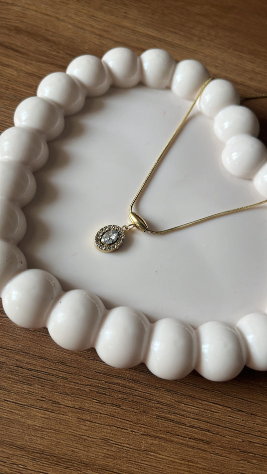 Oval AD pendant