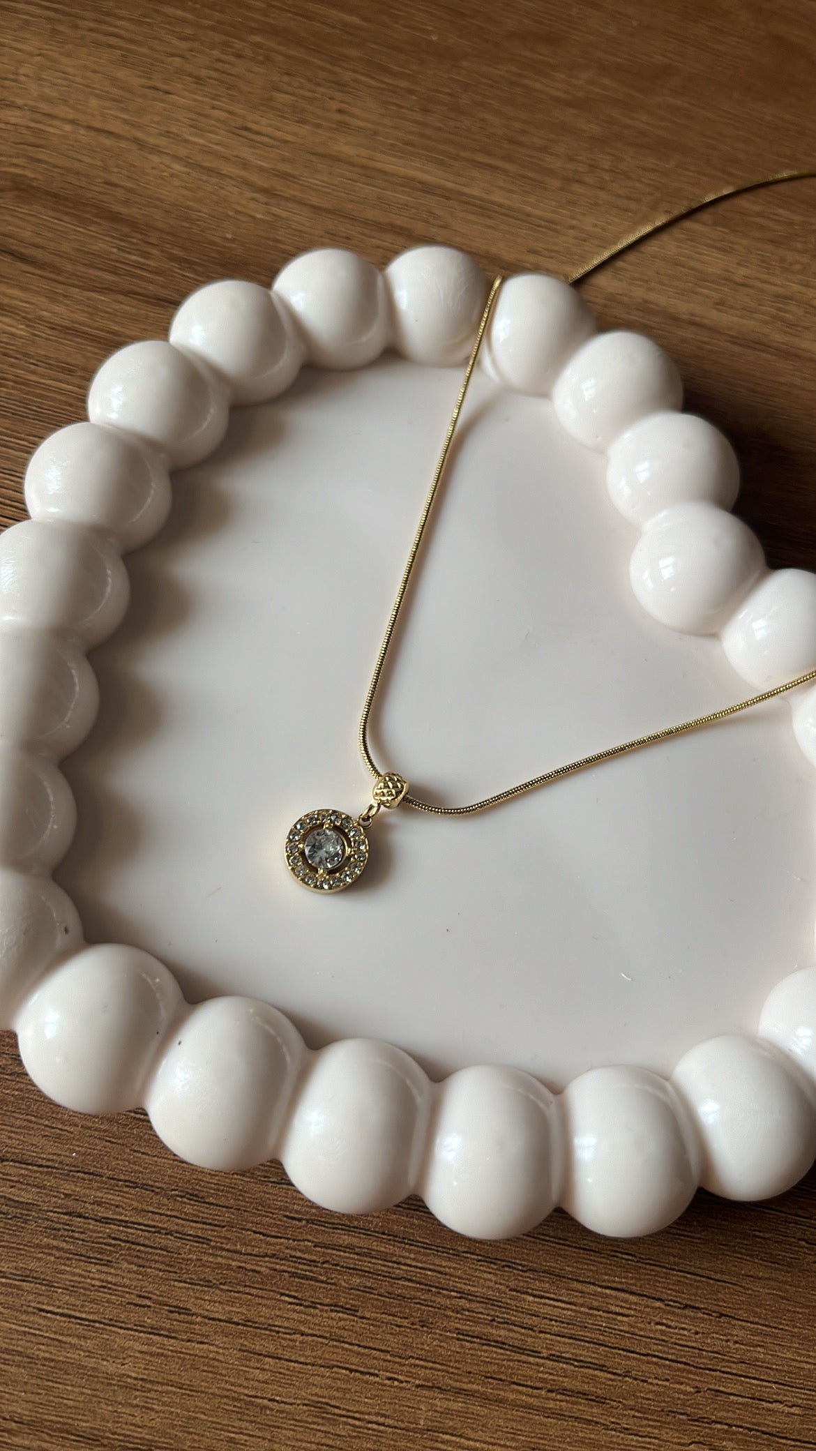 Round AD pendant