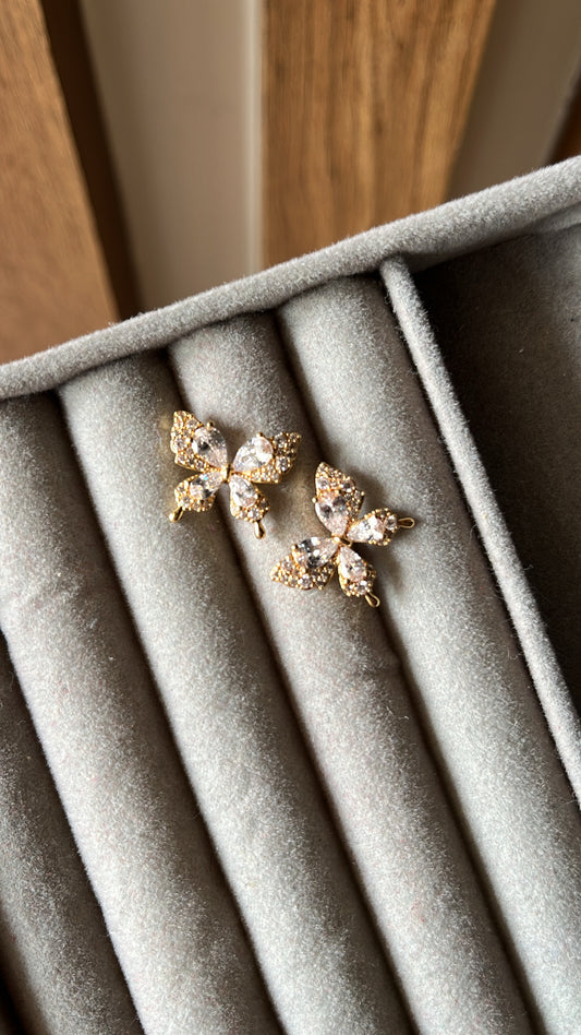 Butterfly earrings