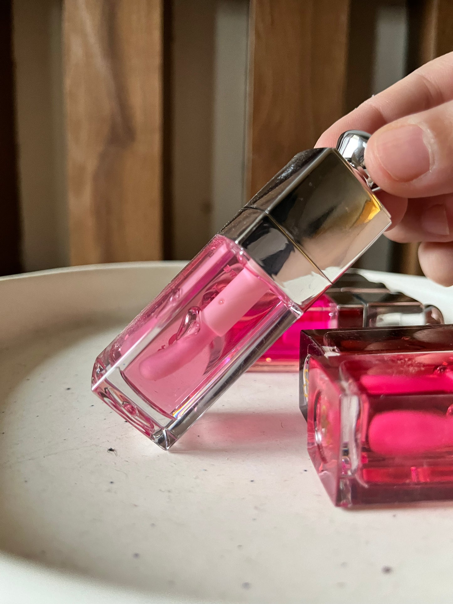 Baby Pink Dior inspired Gloss