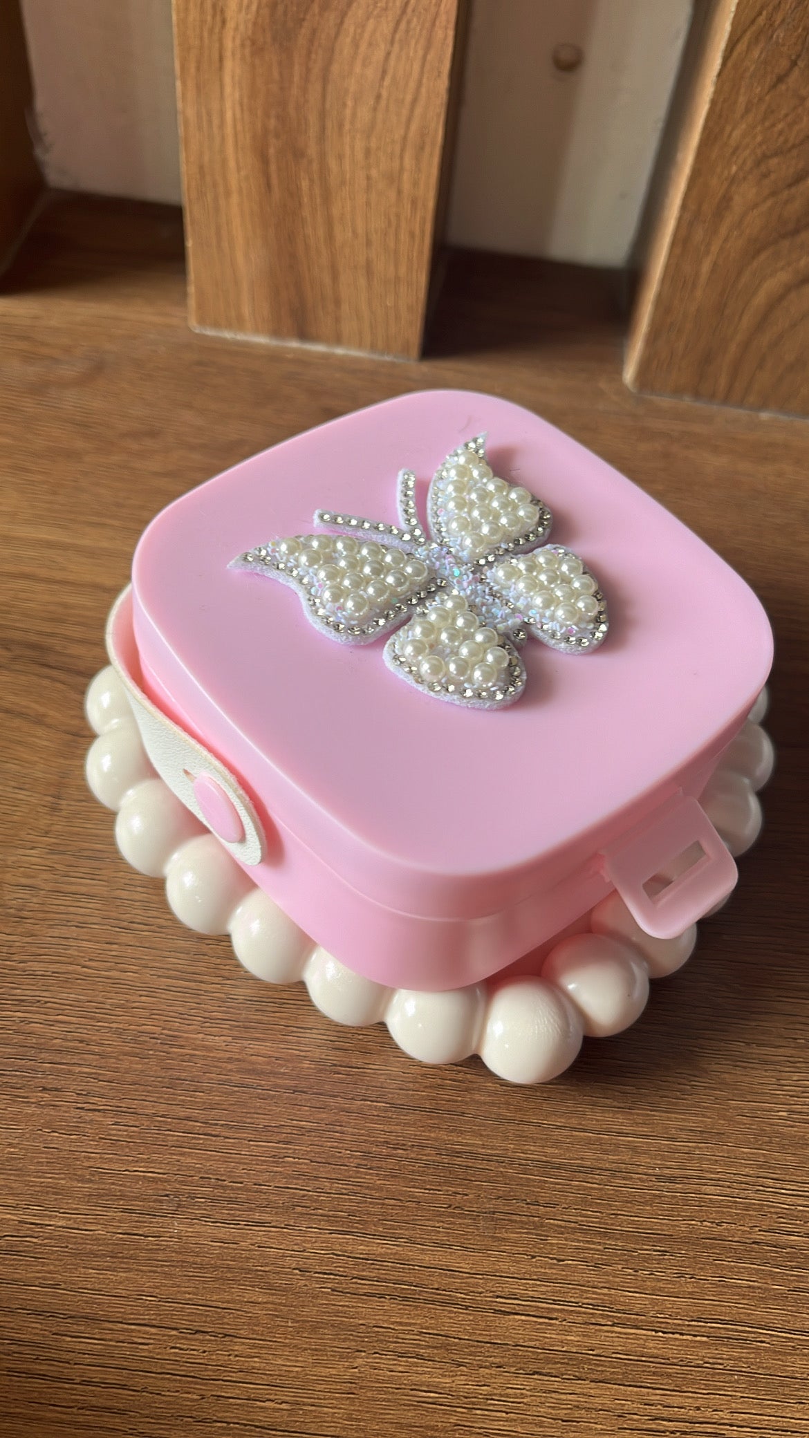 Pink Jewelry Organizer