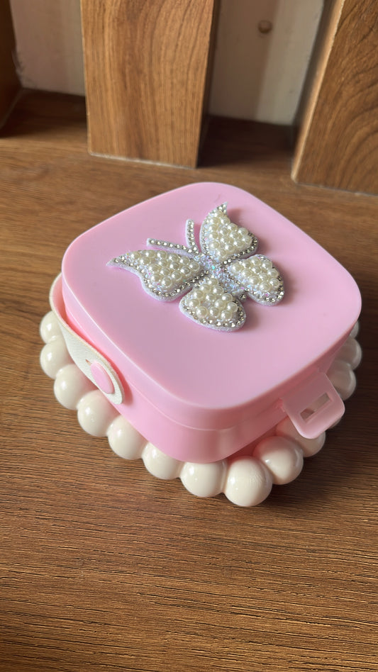 Pink Jewelry Organizer