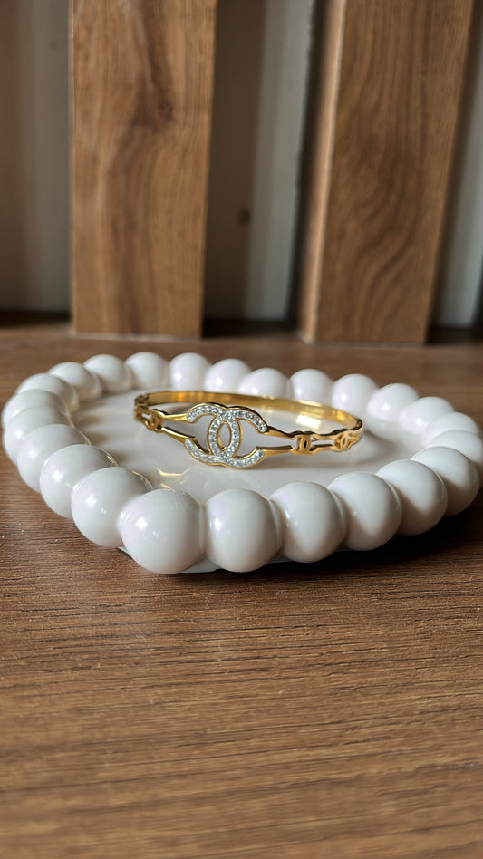 Chanel Kada Bracelet Gold