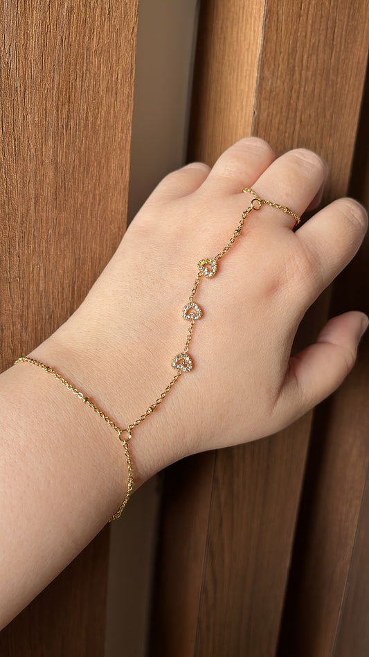 Heart AD Handchain