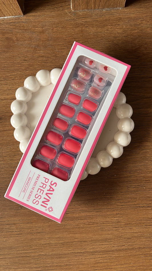 Orange: 24 nails in a box - High Quality Nails
