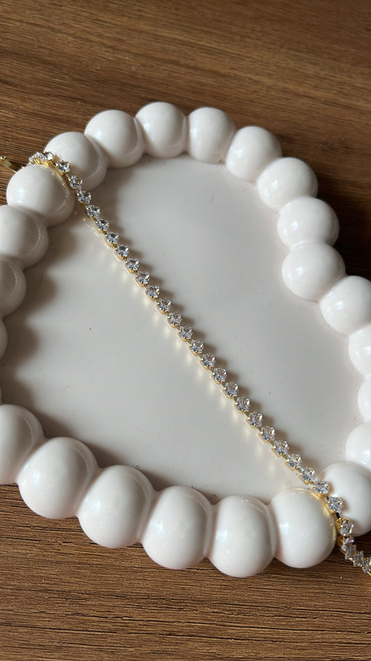 Tennis Bracelet - Gold