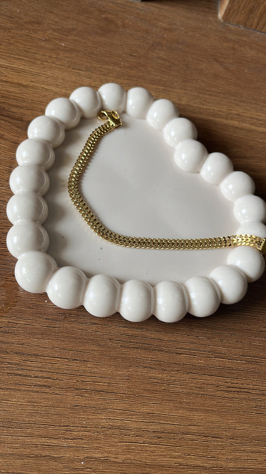 Broad - Chain Bracelet